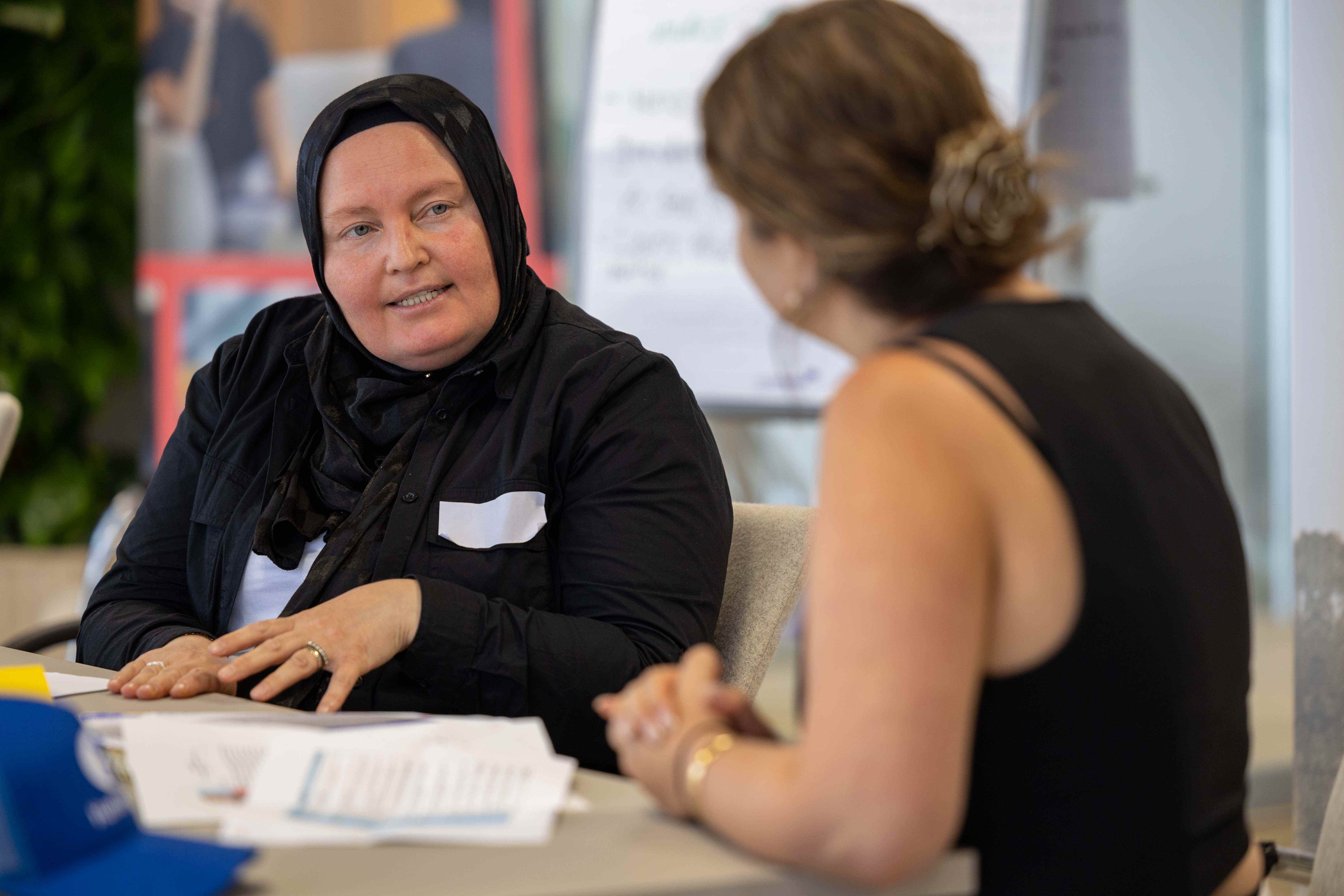 Applicant Assessment at Omron 72 dpi Fotograaf Salar Ashari 0168 4830