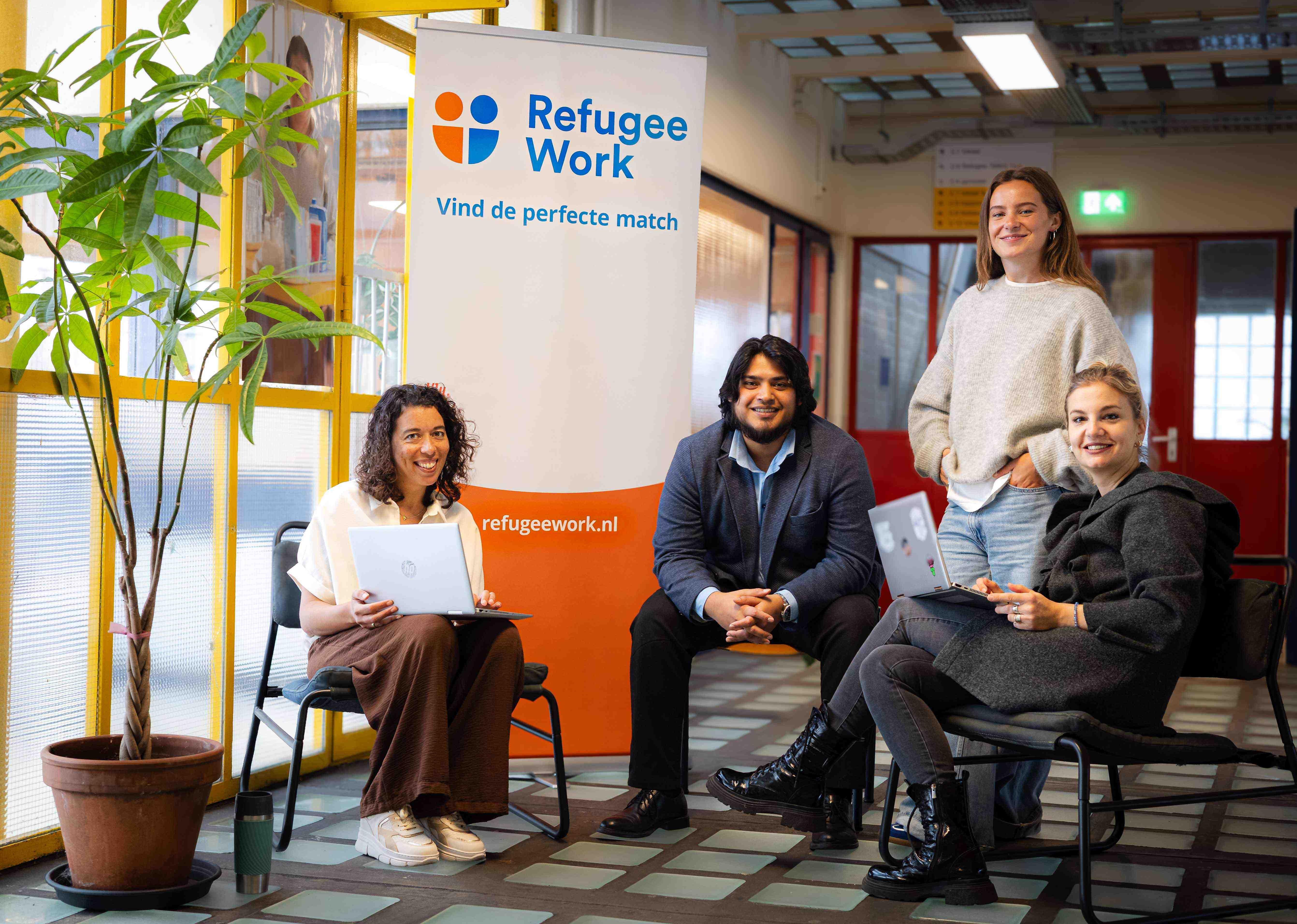 RefugeeWork | Team